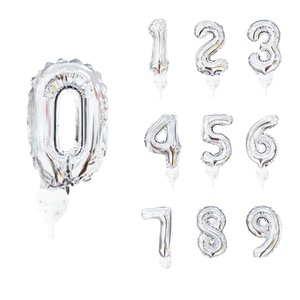 <span class=keywords><strong>Palloncini</strong></span> in alluminio con numero creativo da 6 pollici per decorazioni per feste di compleanno decorazioni per feste uniche ed eleganti - Product Image 1