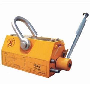 China Made Lifting Magnet <strong>Crane</strong> Rubber Handle 1ton 1.5 Ton Capacity Lifting Magnet for Metal Lifting - Product Image 5