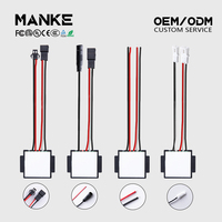 Manke Factory Supply – Interrupteur tactile intelligent à une touche 12V 24V 5A avec variateur de luminosité, indice de protection IP21, garantie 3 ans pour éclairage LED de miroir