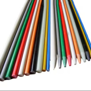 Estacas de pepino de uva de tomate de soporte de planta de fibra de vidrio de alta resistencia para vivero en agricultura y horticultura - Product Image 1