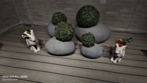 Offre Spéciale Grands Pots de Plantes en Fibre de Verre Ornement de Jardin Décoration Intérieure Vase sur Pied OEM Jardinière Intérieure/Extérieure Peinte Écologique - Product Image 6