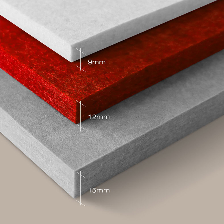 Декоративные звукоизоляционные полиэфирные акустические 3D настенные панели, звукопоглощающие 100% ПЭТ фетровые акустические панели