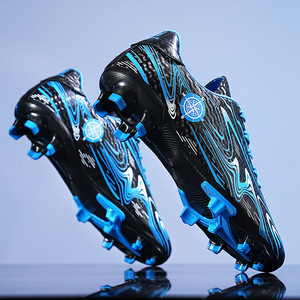 Professional Soccer Cleats Unisex High Quality Indoor Training Shoes Comfortable All Season - Product Image 1