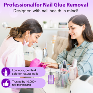 <span class=keywords><strong>ALIVER</strong></span> 30ml sérum pour l'élimination plus rapide des adhésifs pour ongles Logo personnalisé doux sans odeur dissolvant de colle pour ongles à pression instantanée - Product Image 4