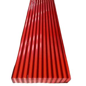 Corrugado Prime PPGI DX51D Hoja de techo recubierta de color 0,3mm 0,6mm Hoja a prueba de agua para techo <span class=keywords><strong>Precio</strong></span> - Product Image 3