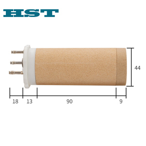Tubo de Calentamiento Cerámico 101.910 Tipo 33A1 230V 2100W para Extrusora TWINNY S UNIPLAN S Uniplan E - Product Image 6