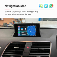 Module sans fil Apple CarPlay et Android Auto pour AUDI A1 Q3 2012 à 2016, mise en miroir d'écran, adaptateur de caméra de recul