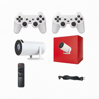 Proyektor Mini Portabel YDH-F320 Wireless Android 720P 4K LCD Proyektor 5G WIFI 3D Gaming Outdoor Home Theater