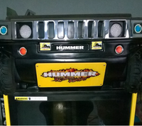 Simulateur de course automobile Hummer à prix d'usine, jeux d'arcade à monnayeur pour adultes