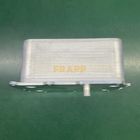Refroidisseur d'huile moteur 1857500 2146959 2184273 2397569 Radiateur de camion pour DAF XF CF Euro 6 pour PACCAR MX13