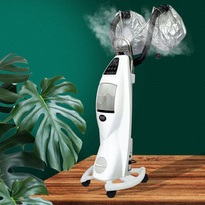 Livraison gratuite, vapeur pour cheveux, lumière LED, machine à vapeur nano pour <span class=keywords><strong>coiffure</strong></span>, micro brume, <span class=keywords><strong>casque</strong></span> à ozone à main, bon prix - Product Image 1