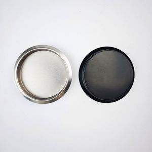 WEKIS Tiradores Modernos de Acero Inoxidable para Puertas Ocultas de Armarios y Cajones, Acabado Cromado, Fácil Instalación para Cocina - Product Image 1