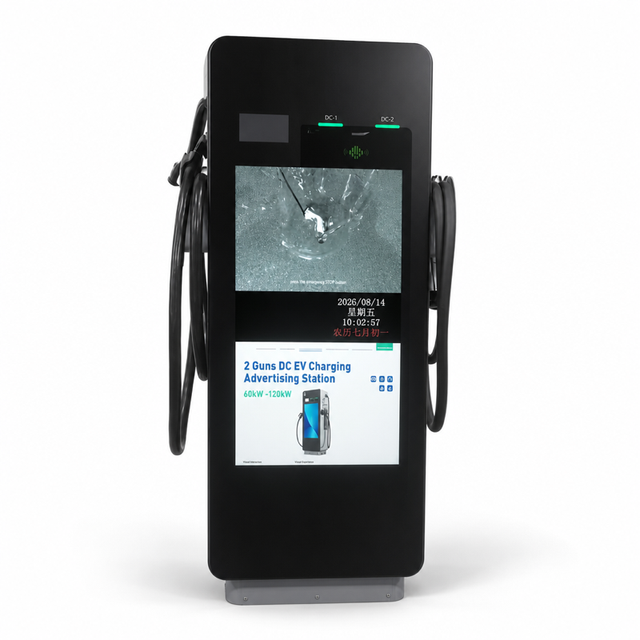 New Energy Vehicle Charging Station, Floor Standing Charging Station, Suitable for Large Parking Lots and Shopping Malls
