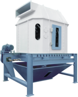 Ligne de production de fabrication d'aliments pour animaux 1-2t/h, machine de fabrication d'aliments pour poulets