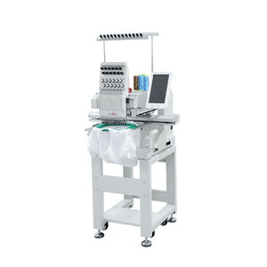 Máquina de Bordar 3D para Fabricantes de Camisetas en Tailandia, Máquina de Bordar Computarizada de Una Cabeza de Alta Calidad <span class=keywords><strong>HSW</strong></span> - Product Image 5