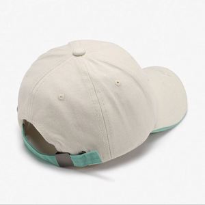 Casquette de baseball unisexe pour enfants, 6 panneaux, en sergé de daim délavé, style vintage, imprimé dessin animé, pour toutes les saisons, chapeau de sport d'extérieur - Product Image 4