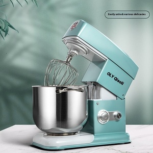 Mélangeur de crème commerciale et de lait frais de machine de chef de ménage électrique à faible <span class=keywords><strong>bruit</strong></span> de 7L avec accessoire de bol mélangeur - Product Image 3