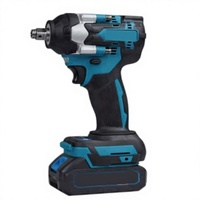 Obeng Impack Tanpa Kabel 21V Brushless Kelas Industri 420Nm Torsi Tinggi dengan Baterai Lithium-ion untuk Perbaikan Mobil