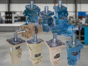 Moteur hydraulique à engrenages en fonte personnalisé pour marque professionnelle OMM OMP OMR OMS OMT OMV, faible vitesse, couple élevé, psi - Product Image 5
