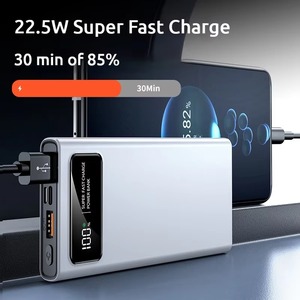 22.5W Ultrafino 8000mAh Portátil Banco De Potência Comercial Super Rápido Carregamento De Alta Capacidade Produto <span class=keywords><strong>Power</strong></span> Banks <span class=keywords><strong>Power</strong></span> Station