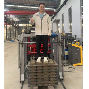 YJ Money Making Machine High Profit <strong>Concrete</strong> Cement Brick Machinery QT4-15 Automatic Hollow <strong>Blocks</strong> Making Machine <strong>Sale</strong> in Africa - Product Image 5