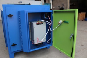 Précipitateur électrostatique de fumée pour cuisine commerciale, purificateur d'air LCA-6A, débit d'air 6000m³/h, filtre à fumée ESP - Product Image 4