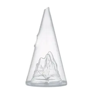 All'ingrosso Decanter glass European White whisky Red Wine Decanter Pyramid high borosilicato glass