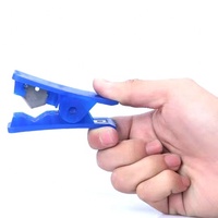 ZM 0236 PU PE Tubo Neumático Herramienta de montaje de tubería Cortador Mini Manual Cortador de tubos de plástico