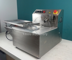 110 V công nghiệp tự động nhỏ bảng Top sô cô la ủ máy cho bột Mill sô cô la melter - Product Image 4