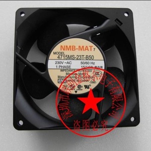 HOO พัดลมระบายความร้อน AC รุ่น 4715MS-23T-B50 230V 23W 5060Hz 1 เฟส โครงเหลี่ยม 154 มม. - Product Image 4