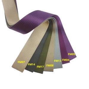 두꺼운 고밀도 1.5 "스트랩 용 나일론 웨빙 일반 직조 가방 크로스바디 스트랩 용 나일론 리본 - Product Image 1