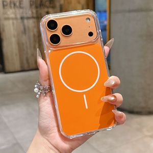 Nueva Funda Magnética Mate para Teléfono, con Tacto Suave, para iPhone 17 17 Pro Max, Carcasa Protectora Antihuellas - Product Image 3