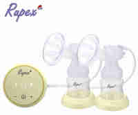 Batterie Rechargeable de petite taille, 2 pièces, mains libres, pompe à lait électrique