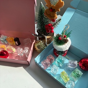 Boîte Mystère Cadeau de Noël Parfum de Marque <span class=keywords><strong>Miniature</strong></span> de Luxe Longue Tenue Vaporisateur Voyage Fragrance en Gros - Product Image 6