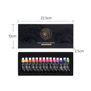 Rubens Wholesale Nouveau Tube d'Emballage 14 Couleurs Tube Individuel 5ML Ensemble d'Aquarelles Opera Kit de Pigments Liquides de Peinture de Haute Qualité - Product Image 4