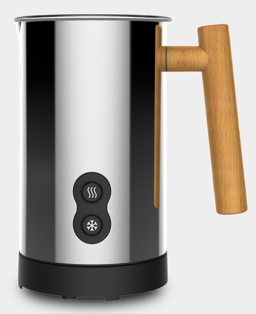 Private Label Magnetic Driven Milk Frother by Induction Electric Milk Frother