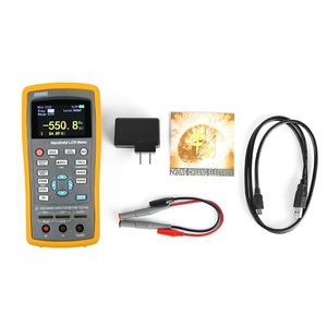 LCR pont numérique multimètre testeur d'inductance résistance de condensateur test <span class=keywords><strong>DCR</strong></span> mode avec USB connexion de données - Product Image 6