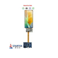Layar AMOLED 6,4 Inci Antarmuka H-DMI Resolusi 1080x2340 Layar Sentuh Kapasitif Panel Layar OLED