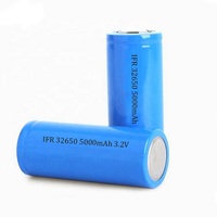 Sel Baterai Lithium Isi Ulang LiFePO4 Grade A Silinder 3.2V 3.7V 32135 32650 32700 5000mah 6000mah 3C 5C 10C 20C AKKU