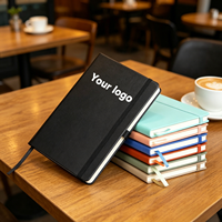 Carnet de notes A5 personnalisé avec logo imprimé, couverture rigide, pour affaires, étudiants, cadeau, 80 feuilles, vente en gros
