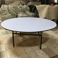 Tables pliantes rondes modernes à vendre pour salon, salle à manger, chambre à coucher, hôtels, restaurants en plein air, mariages et événements