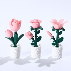 Lampada Notturna <span class=keywords><strong>a</strong></span> Forma di Tulipano, Luce da Lettura e Decorazione per Camera da Letto, Regalo per Amici e Festa della Mamma - Product Image 5