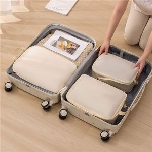 3 Set Large Blanket <b>Clothes</b> Stackable Packing Cubes <b>Storage</b> Bags <b>Clothes</b> Organizer - Product Image 3