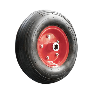 Neumático de goma inflable de 13x4.00-6 pulgadas, rueda para camión de mano, carrito para cortacésped, esparcidor, cochecito - Product Image 4