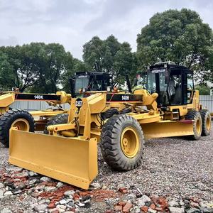 รถเกรดเดอร์ตีนตะขาบ Caterpillar cat140H มือสองจากญี่ปุ่น เครื่องจักรก่อสร้างมือสอง 14 ตัน รถเกรดเดอร์ตีนตะขาบ Caterpillar cat140H มือสอง - Product Image 1