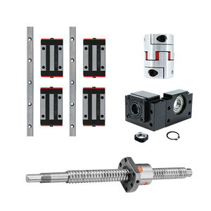 Nieuwe Ballscrew SFU1605-400/700/1000 Set Met BKBF12 En Lineaire Gids Voor Cnc Kit - Product Image 6