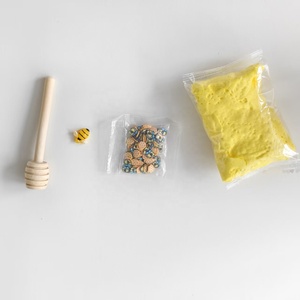 Wholesale Bulk <b>Slime</b> <b>Kit</b> Honeybee Theme Super Stretchy Crystal <b>Slime</b> DIY <b>Slime</b> for Kids Non-Toxic Safety Tested Factory - Product Image 6