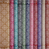 Vente en gros de robes design personnalisées 100% viscose rayonne impression numérique florale baati somali filé pour femmes tissu de stockage léger