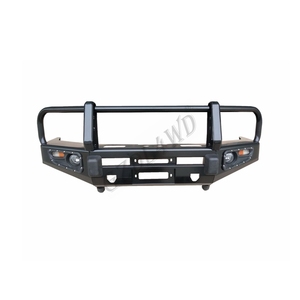 Pare-chocs de treuil robuste en acier, convient aux 4x4, barre de protection avant et arrière pour Patrol Y61 GU1/2/3 GU4 2000+ - Product Image 3