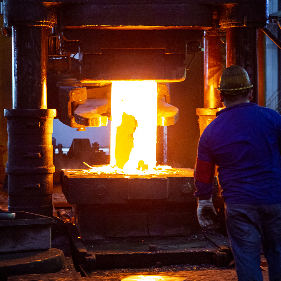 Manufacturer Forging ODM/OEM Custom Processing Drawings Hot Forging Ring Disk Wind Power